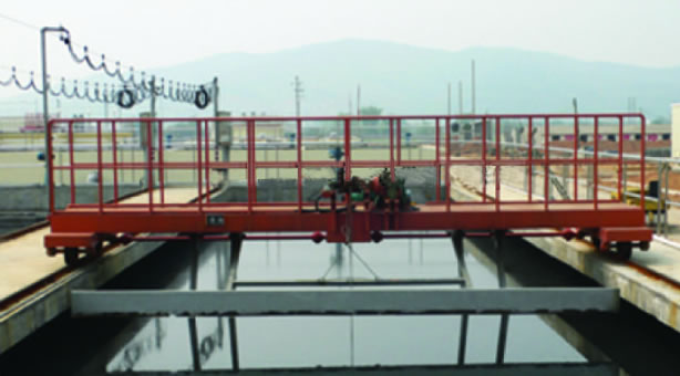 刮油刮渣（zhā）機