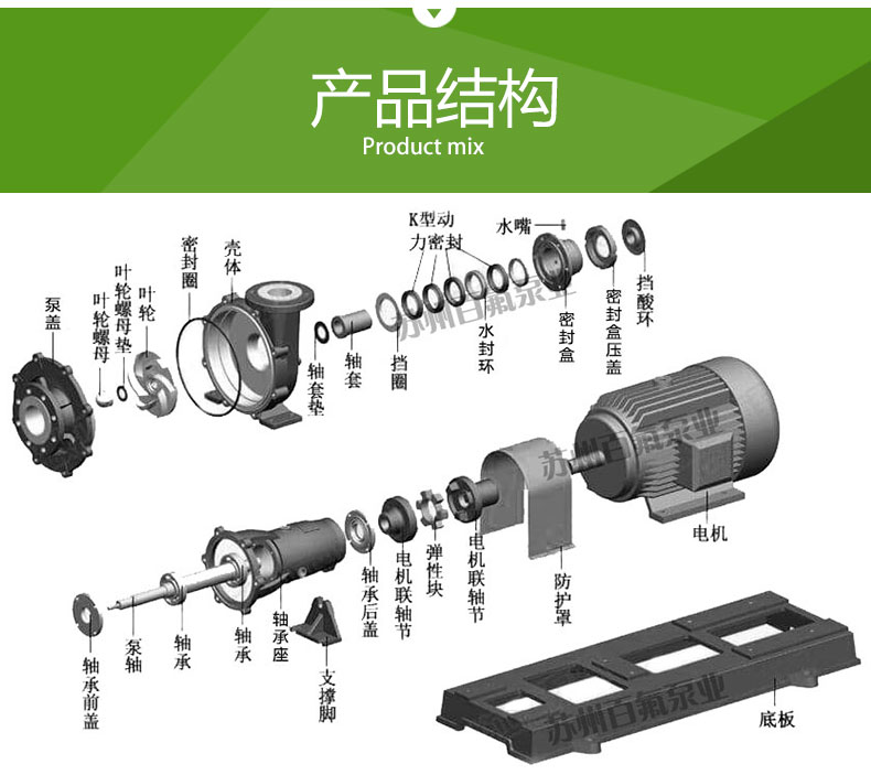 UHB-ZK型_耐腐耐磨砂浆泵(图4)