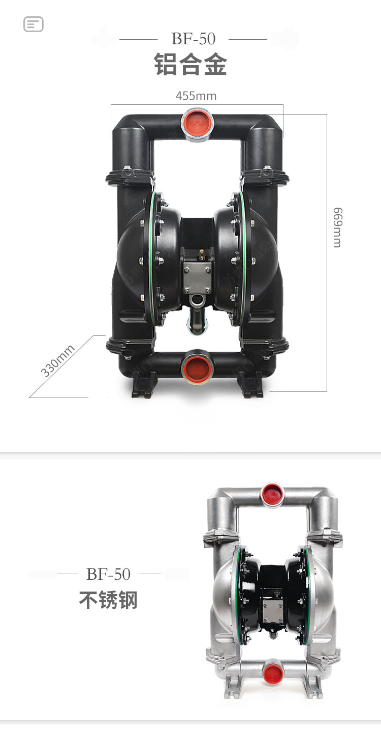BF型大流量气动隔膜泵(图8)